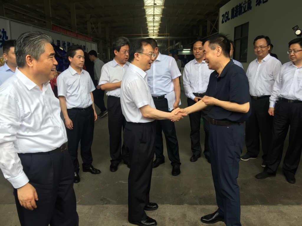 2020年6月23日，省長吳政隆來新立成公司調(diào)研指導(dǎo)工作